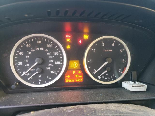 Photo 9 from auction – 2004 BMW 530 I with VIN WBANA73584B063499