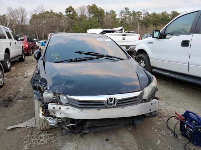 Photo 5 from auction – 2012 HONDA CIVIC EX with VIN 19XFB2F8XCE331192