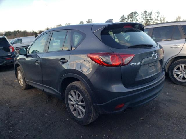 Photo 2 from auction – 2014 MAZDA CX-5 SPORT with VIN JM3KE2BE6E0376070