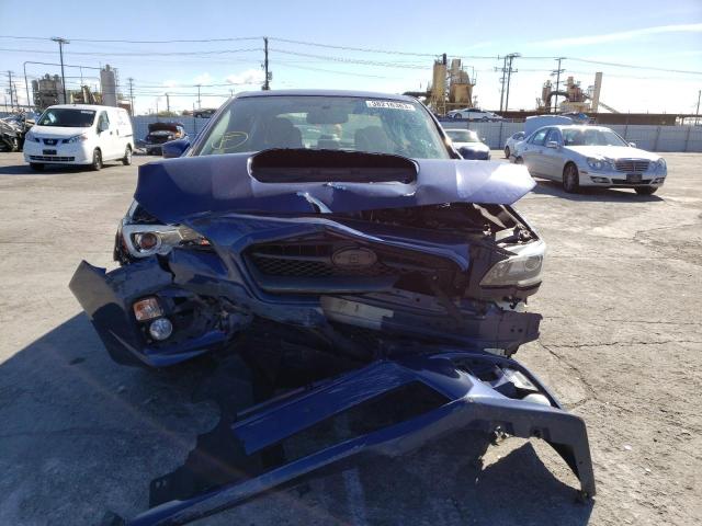 Photo 5 from auction – 2015 SUBARU WRX LIMITE with VIN JF1VA1J68F9827525