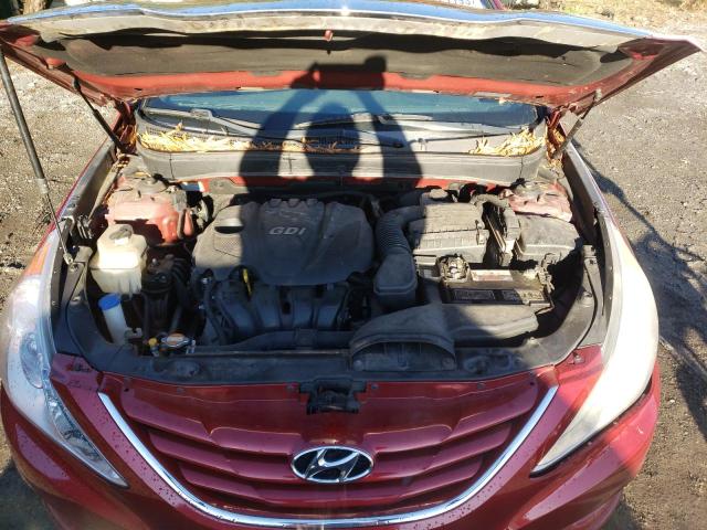 Photo 11 from auction – 2011 HYUNDAI SONATA GLS with VIN 5NPEB4AC6BH223259
