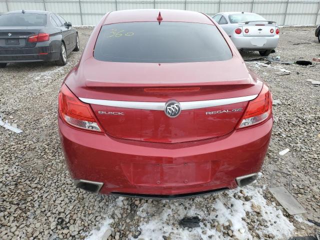 Photo 6 from auction – 2013 BUICK REGAL GS with VIN 2G4GV5GV6D9225402