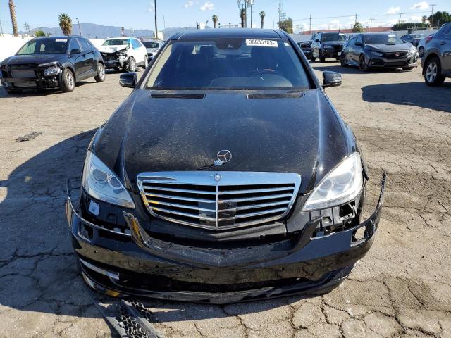 Photo 5 from auction – 2012 MERCEDES-BENZ S 550 with VIN WDDNG7DB2CA430123