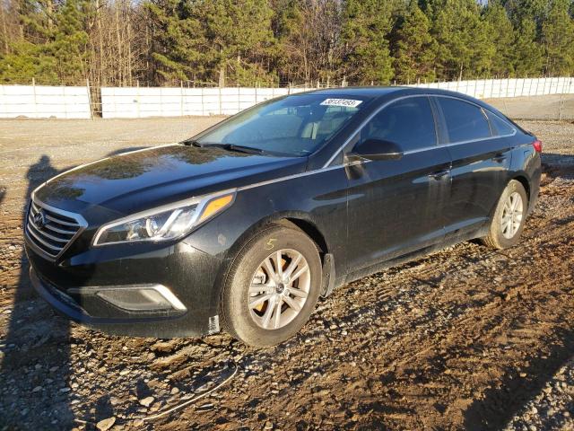 Photo 1 from auction – 2017 HYUNDAI SONATA SE with VIN 5NPE24AF4HH509968