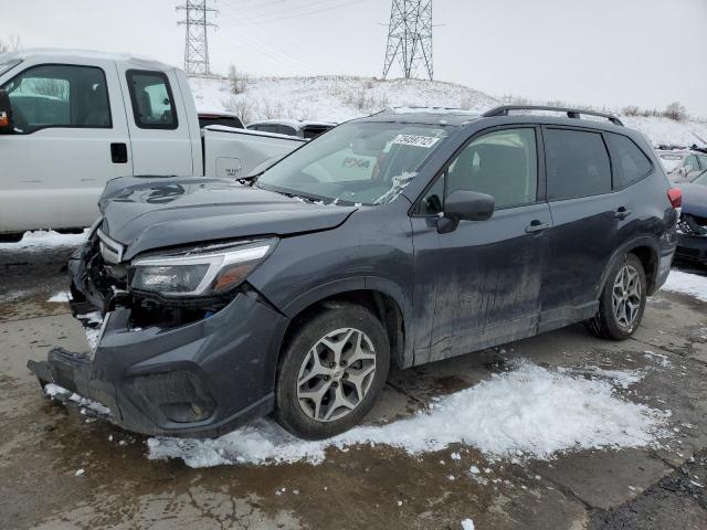 SUBARU FORESTER P 2021 with VIN JF2SKAFC4MH416670 - Photo from auction