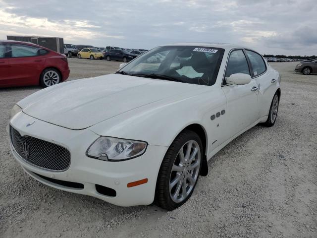 MASERATI QUATTROPOR 2007 with VIN ZAMCE39A170028309 - Photo from auction