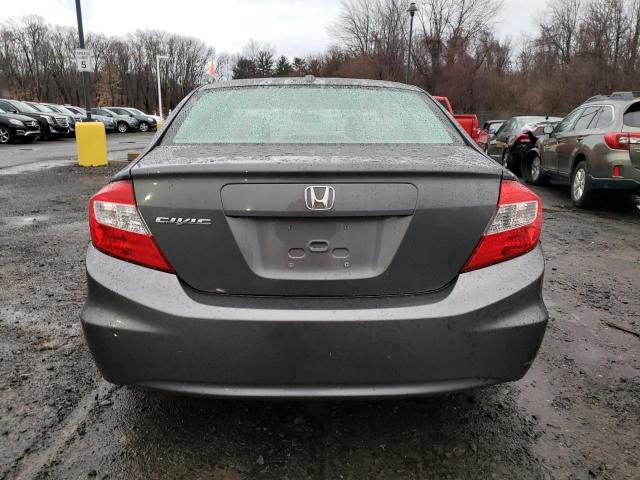 Photo 6 from auction – 2012 HONDA CIVIC EXL with VIN 2HGFB2F92CH526878
