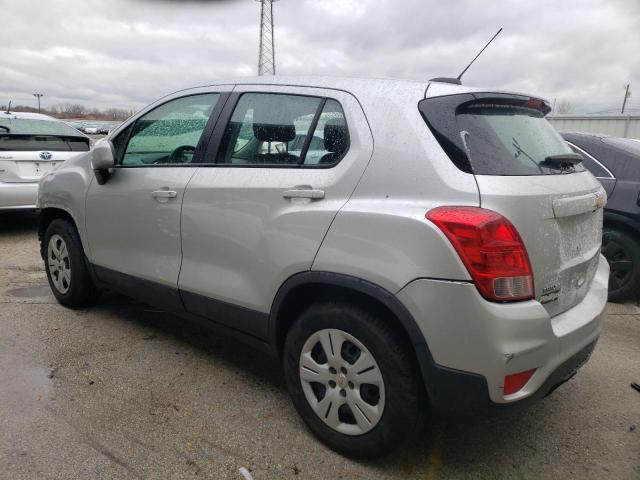 Photo 2 from auction – 2018 CHEVROLET TRAX LS with VIN KL7CJKSB4JB703091
