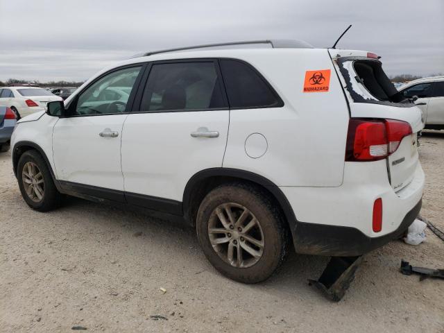 Photo 2 from auction – 2014 KIA SORENTO LX with VIN 5XYKT3A66EG454601