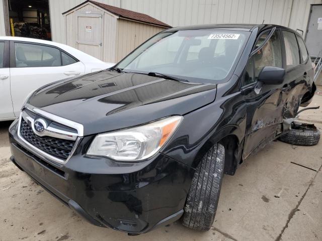 SUBARU FORESTER 2 2014 with VIN JF2SJAAC3EH504864 - Photo from auction