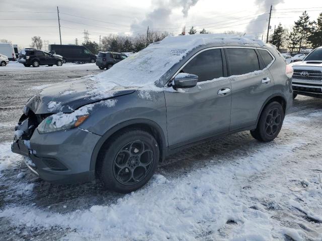 NISSAN ROGUE S 2015 with VIN KNMAT2MV5FP554132 - Photo from auction