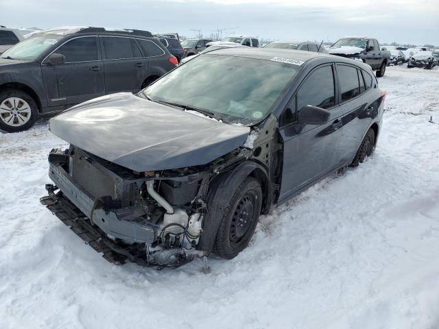 SUBARU IMPREZA 2020 with VIN 4S3GTAA6XL1718247 - Photo from auction