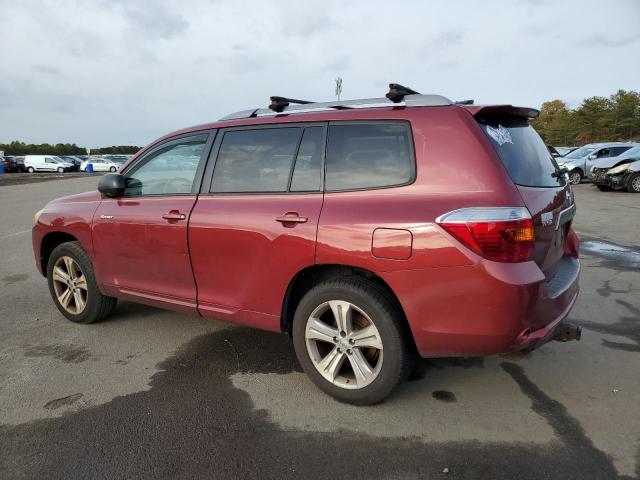 Photo 2 from auction – 2008 TOYOTA HIGHLANDER with VIN JTEES43A482025846