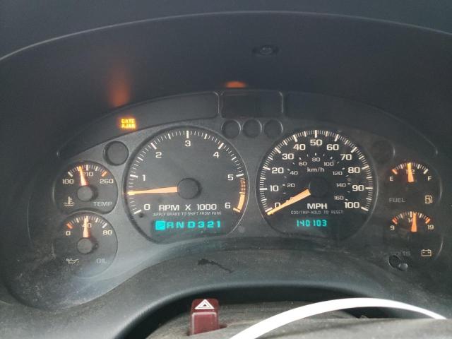 Photo 9 from auction – 2002 CHEVROLET BLAZER with VIN 1GNDT13W32K200612