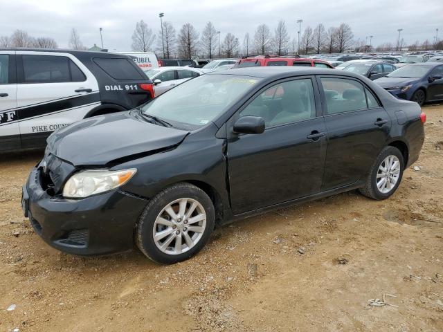 TOYOTA COROLLA BA 2009 with VIN JTDBL40EX9J048597 - Photo from auction