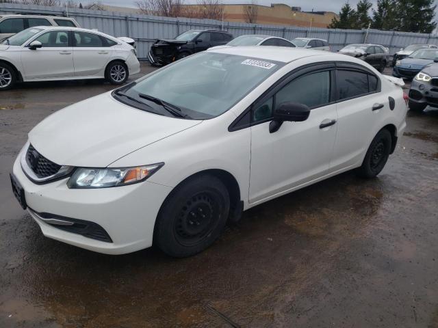 HONDA CIVIC LX 2014 with VIN 2HGFB2F42EH046217 - Photo from auction