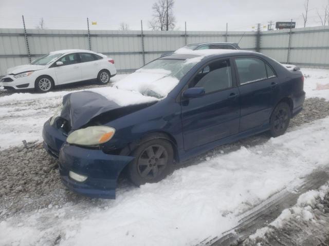 TOYOTA COROLLA CE 2003 with VIN 1NXBR32E93Z078035 - Photo from auction