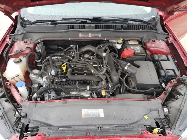 Photo 11 from auction – 2020 FORD FUSION SE with VIN 3FA6P0HD4LR105941