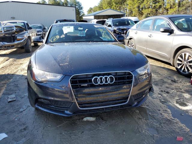 Photo 5 from auction – 2014 AUDI A5 PREMIUM with VIN WAULFAFR2EA060481