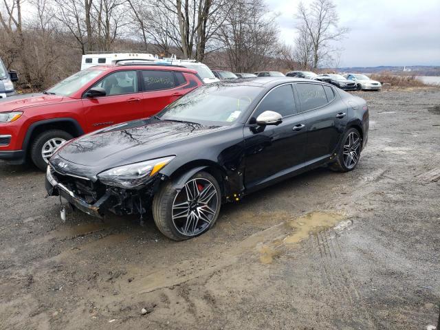 KIA STINGER GT 2022 with VIN KNAE55LC0N6100515 - Photo from auction