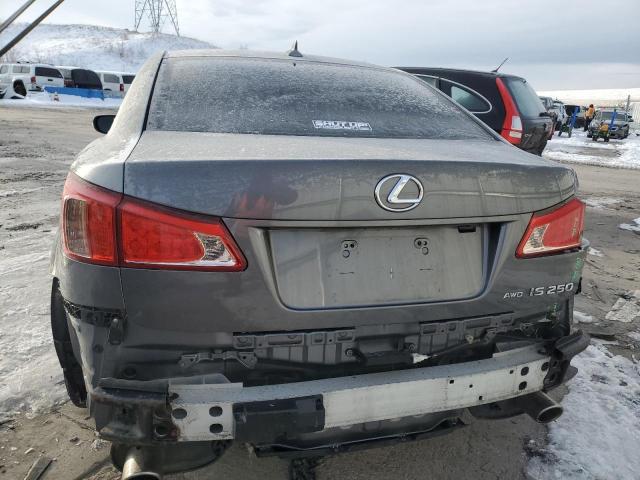 Photo 6 from auction – 2012 LEXUS IS 250 with VIN JTHCF5C29C5058863