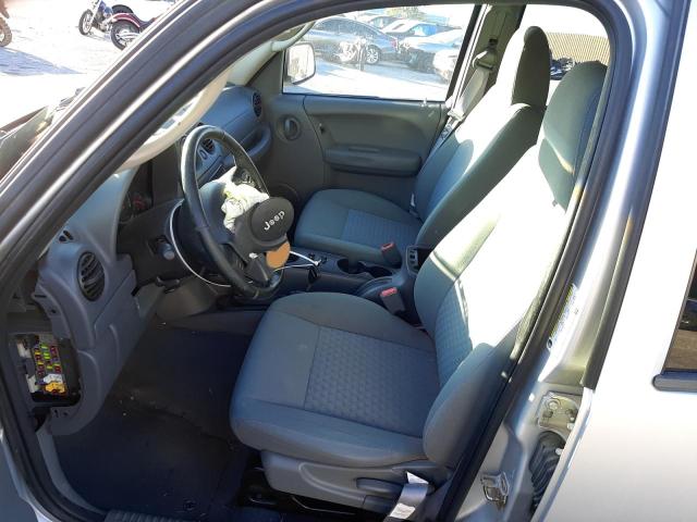 Photo 7 from auction – 2005 JEEP LIBERTY SP with VIN 1J4GL48K25W641751