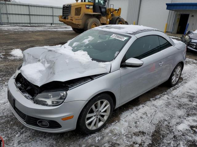 VOLKSWAGEN EOS KOMFOR 2015 with VIN WVWBW8AH1FV001518 - Photo from auction