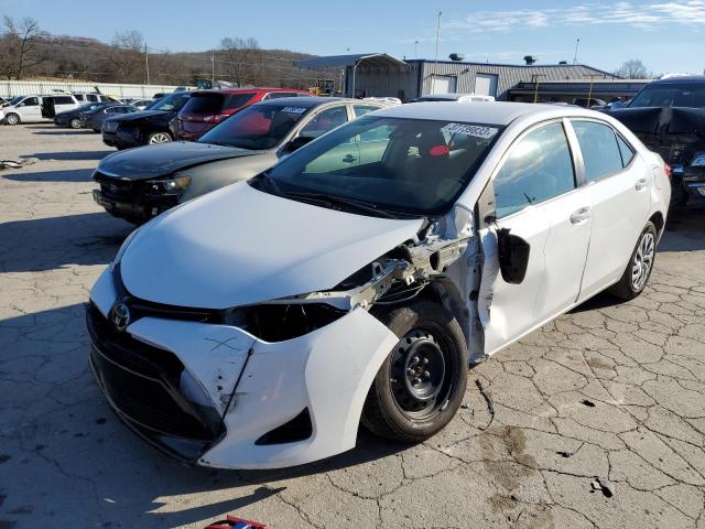 Photo 1 from auction – 2019 TOYOTA COROLLA L with VIN 2T1BURHE5KC232927