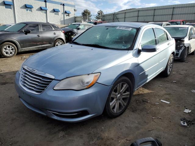 CHRYSLER 200 LX 2012 con VIN 1C3CCBAG7CN240086 - Foto de la subasta