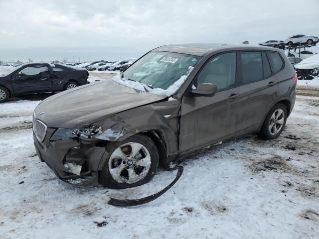Photo 1 from auction – 2011 BMW X3 XDRIVE2 with VIN 5UXWX5C53BL707815