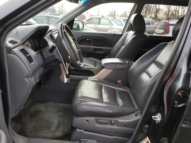 Photo 7 from auction – 2006 HONDA PILOT EX with VIN 5FNYF28656B010782