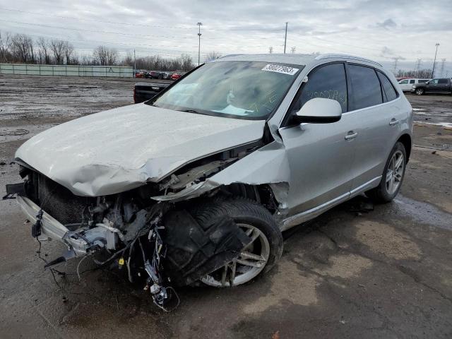 AUDI Q5 PREMIUM 2014 with VIN WA1LFAFP4EA124970 - Photo from auction