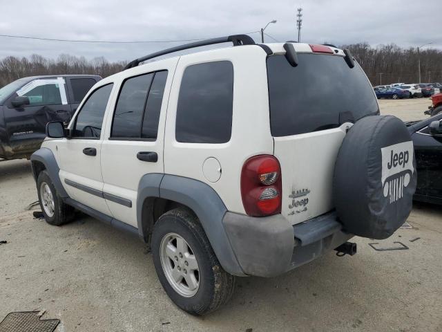 Photo 2 from auction – 2005 JEEP LIBERTY SP with VIN 1J4GL48K25W631897