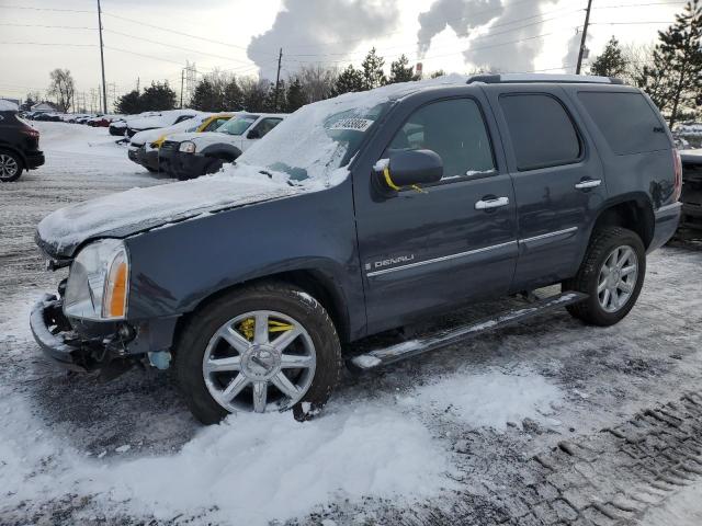 GMC YUKON DENA 2008 with VIN 1GKFK63808J124742 - Photo from auction
