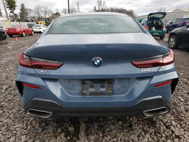 Photo 6 from auction – 2020 BMW 840XI with VIN WBAGV4C00LCD53148
