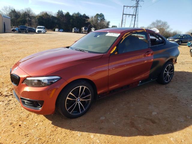 BMW 230I 2020 with VIN WBA2J1C05L7F78324 - Photo from auction