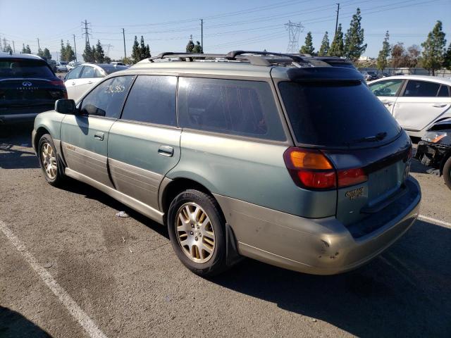 Photo 2 from auction – 2003 SUBARU LEGACY OUT with VIN 4S3BH895737642290
