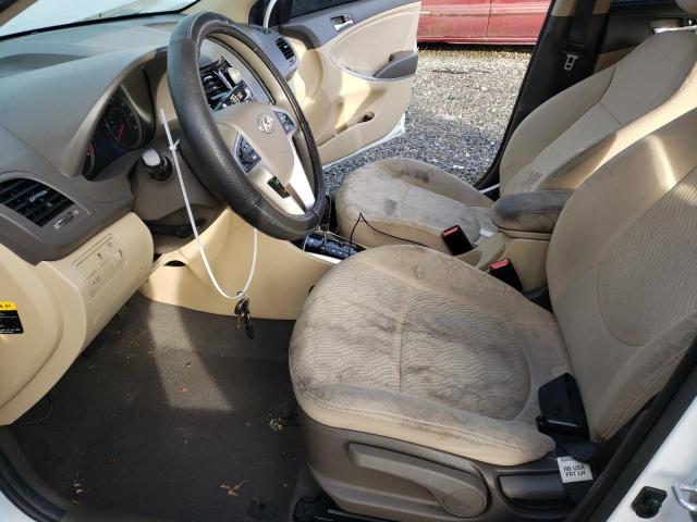 Photo 7 from auction – 2014 HYUNDAI ACCENT GLS with VIN KMHCU4AE0EU618997