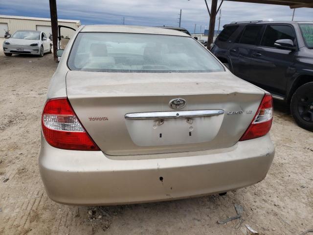 Photo 6 from auction – 2002 TOYOTA CAMRY LE with VIN 4T1BE32KX2U582920