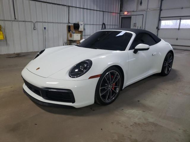 PORSCHE 911 CARRER 2020 with VIN WP0CB2A97LS262560 - Photo from auction
