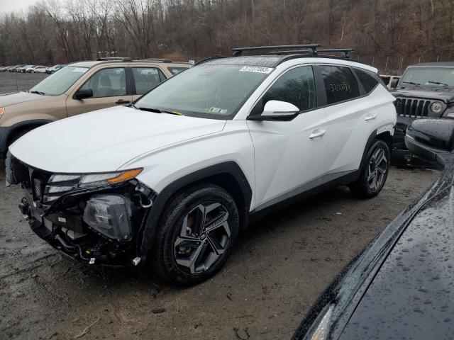 Photo 1 from auction – 2022 HYUNDAI TUCSON SEL with VIN KM8JFCA10NU066989