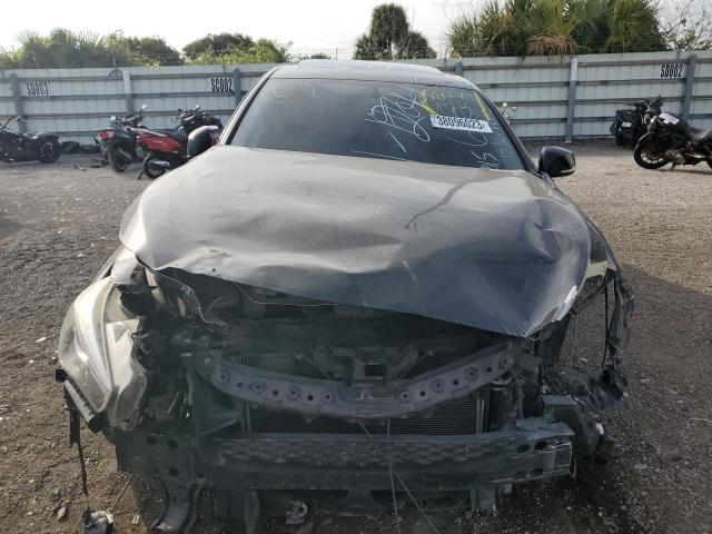 Photo 5 from auction – 2015 INFINITI Q50 BASE with VIN JN1BV7AP0FM336959