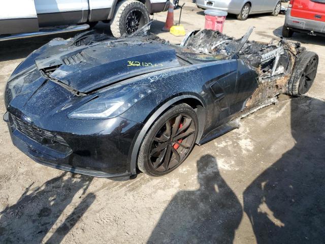 CHEVROLET CORVETTE G 2017 with VIN 1G1YW2D7XH5115927 - Photo from auction