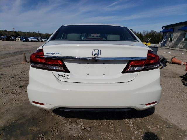 Photo 6 from auction – 2015 HONDA CIVIC LX with VIN 19XFB2F5XFE096531