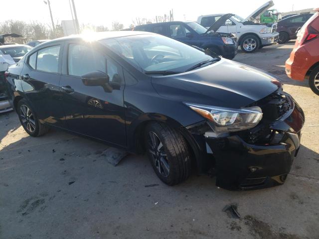 Photo 4 from auction – 2021 NISSAN VERSA SV with VIN 3N1CN8EV3ML865185