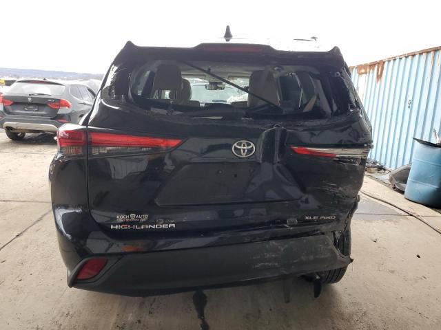 Photo 6 from auction – 2020 TOYOTA HIGHLANDER with VIN 5TDHZRBHXLS503410