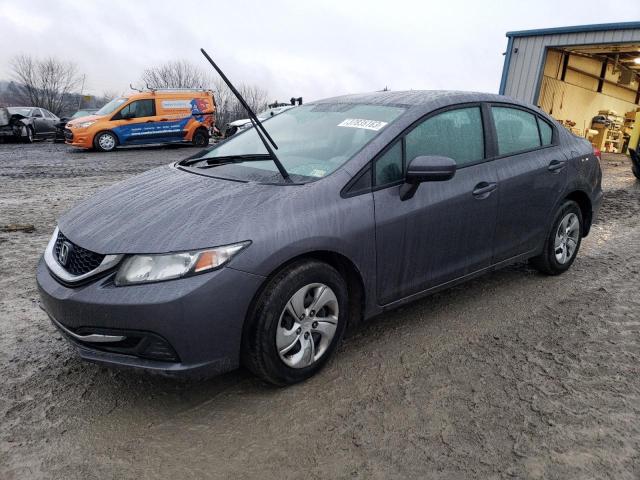 HONDA CIVIC LX 2015 with VIN 19XFB2F59FE019939 - Photo from auction
