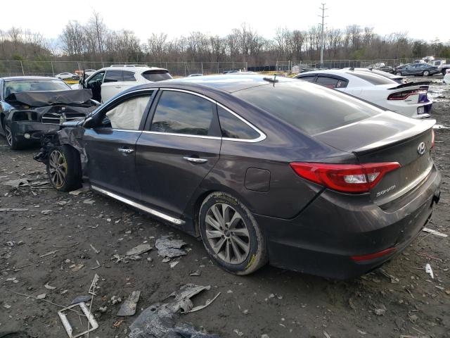Photo 2 from auction – 2016 HYUNDAI SONATA SPO with VIN 5NPE34AF4GH421627