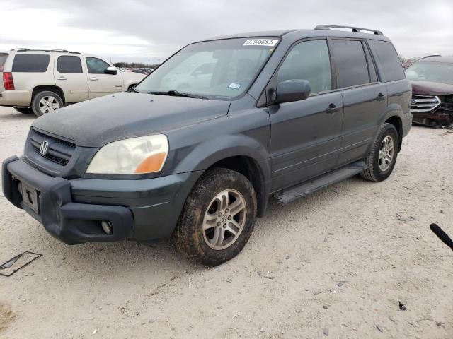 Photo 1 from auction – 2004 HONDA PILOT EXL with VIN 2HKYF18574H555446