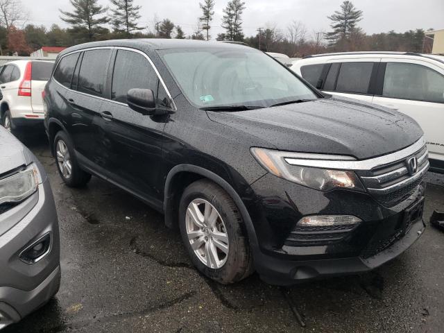 Photo 4 from auction – 2018 HONDA PILOT LX with VIN 5FNYF6H17JB058742